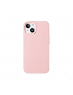 Coque silicone iPhone 11 | Fairplay Pavone | Antichocs | Rose