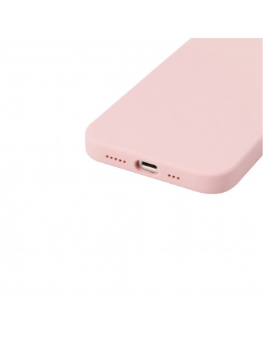Coque silicone iPhone 11 | Fairplay Pavone | Antichocs | Rose