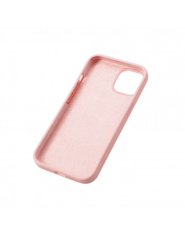 Coque silicone iPhone 11 | Fairplay Pavone | Antichocs | Rose