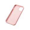 Coque silicone iPhone 11 | Fairplay Pavone | Antichocs | Rose