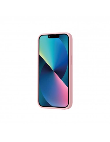 Coque silicone iPhone 11 | Fairplay Pavone | Antichocs | Rose