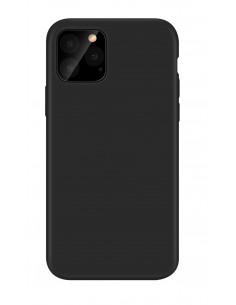 Coque silicone Galaxy S25+ Noir FAIRPLAY PAVONE