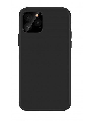 Coque silicone Galaxy S25+ Noir FAIRPLAY PAVONE