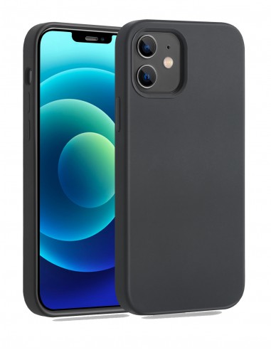Coque silicone Galaxy S25+ Noir FAIRPLAY PAVONE