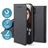 Etui iPhone 16e | Fonction Stand | Fermeture magnétique | Noir | Jaym