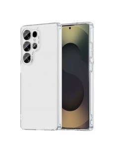 Coque silicone Galaxy S25 Ultra Transparente - FAIRPLAY CAPELLA