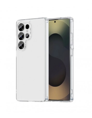 Coque silicone Galaxy S25 Ultra Transparente - FAIRPLAY CAPELLA