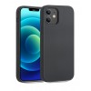 Coque silicone Galaxy S25 Ultra Noir FAIRPLAY PAVONE