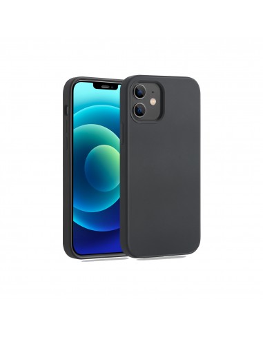 Coque silicone Galaxy S25 Ultra Noir FAIRPLAY PAVONE