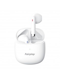 Ecouteurs bluetooth TWS Blanc - Fairplay Alsaka