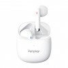 Ecouteurs bluetooth TWS Blanc - Fairplay Alsaka