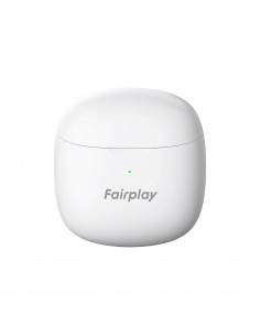 Ecouteurs bluetooth TWS Blanc - Fairplay Alsaka 2