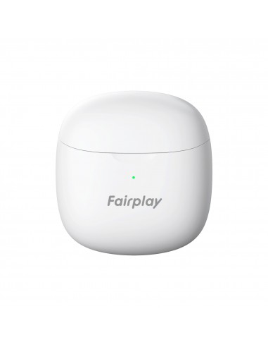 Ecouteurs bluetooth TWS Blanc - Fairplay Alsaka