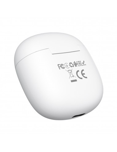 Ecouteurs bluetooth TWS Blanc - Fairplay Alsaka