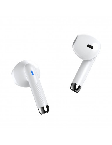 Ecouteurs bluetooth TWS Blanc - Fairplay Alsaka