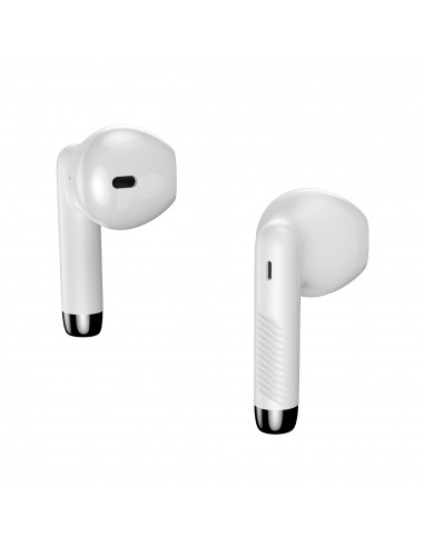 Ecouteurs bluetooth TWS Blanc - Fairplay Alsaka