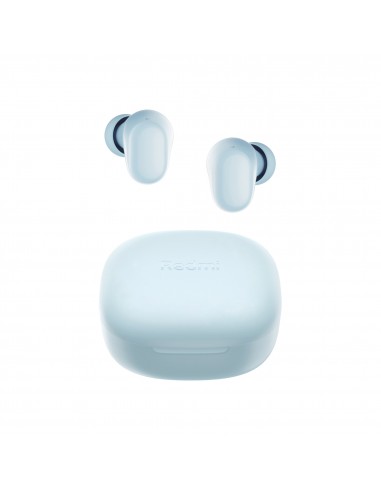 Écouteurs Sans Fil Redmi Buds 6 Play - Bluetooth 5.4 - Autonomie 36h - Bleu Azur