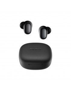 Écouteurs Sans Fil Redmi Buds 6 Play - Bluetooth 5.4 - Autonomie 36h - Noir Carbone