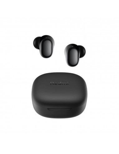 Écouteurs Sans Fil Redmi Buds 6 Play - Bluetooth 5.4 - Autonomie 36h - Noir Carbone