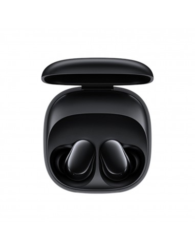 Écouteurs Sans Fil Redmi Buds 6 Play - Bluetooth 5.4 - Autonomie 36h - Noir Carbone