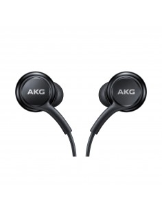 Écouteurs Filaires Samsung Tuned by AKG - Connectique USB-C - Son Haute Fidélité - Noir Anthracite