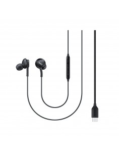 Écouteurs Filaires Samsung Tuned by AKG - Connectique USB-C - Son Haute Fidélité - Noir Anthracite 2