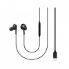 Écouteurs Filaires Samsung Tuned by AKG - Connectique USB-C - Son Haute Fidélité - Noir Anthracite