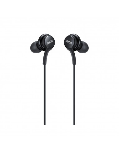 Écouteurs Filaires Samsung Tuned by AKG - Connectique USB-C - Son Haute Fidélité - Noir Anthracite