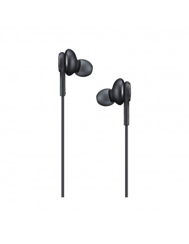 Écouteurs Filaires Samsung Tuned by AKG - Connectique USB-C - Son Haute Fidélité - Noir Anthracite