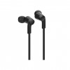 Écouteurs Filaires Belkin SoundForm - Connectique USB-C - Microphone Intégré - Noir - Protection Auditive 85dB/100dB