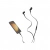 Écouteurs Filaires Belkin SoundForm - Connectique USB-C - Microphone Intégré - Noir - Protection Auditive 85dB/100dB