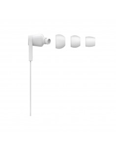 Écouteurs Filaires Belkin SoundForm - Connectique USB-C - Microphone Intégré - Blanc Polaire - ditive 85dB/100dB 2