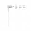Écouteurs Filaires Belkin SoundForm - Connectique USB-C - Microphone Intégré - Blanc Polaire - ditive 85dB/100dB