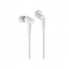 Écouteurs Filaires Belkin SoundForm - Connectique USB-C - Microphone Intégré - Blanc Polaire - ditive 85dB/100dB